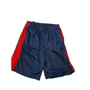 Liberty Pro Red and Blue Training Shorts Mens XL